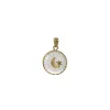 Acanthus - Crescent Star "Growth" Diamond Necklace