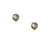 Ananda Khalsa - Rose cut Moonstone Studs