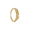 Atelier Narcé - "XO" Band with Rose Cut Diamond