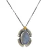 Austin Titus - Notch Necklace with Rosecut Moonstone