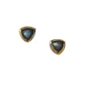 Austin Titus - Tri Fold Studs in Labradorite