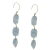 Brooklyn Gemologist - Aquamarine Dangle Earrings