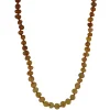 Canyon Leaf - Full Ombrè Amber Necklace