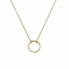 Carla Caruso - Mini Circle Necklace