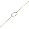 Carla Caruso - Mini Oval Bracelet