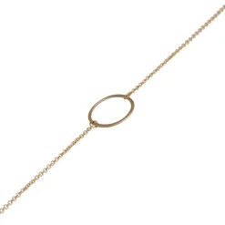 Carla Caruso - Mini Oval Bracelet