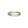 Carla Caruso - Small Sleek Half Round 14kw Size 6.5