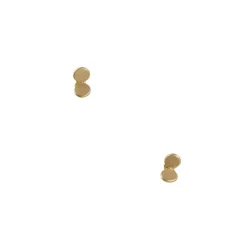 Carla Caruso - Wing Dot Stud Earring