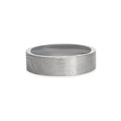 Chris Ploof - Damascus Palm Flat Band