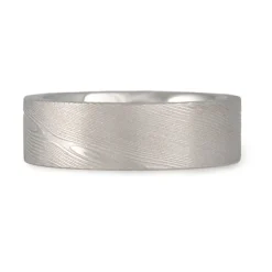 Chris Ploof - 7mm Pathways Damascus Steel Band
