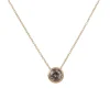 Cp Collections - 1.27 Champagne Salt and Pepper Diamond Pendant