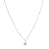 Daisy Necklace with CZ