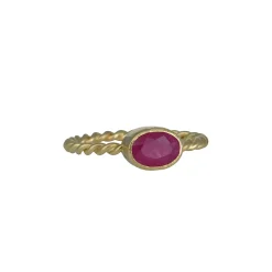 East Camp Goods – Ruby East West Twisted Band