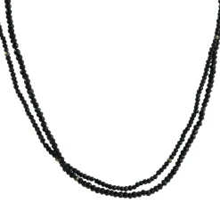 Hill House - Spinel and Pyrite Convertible Wrap Bracelet/Necklace