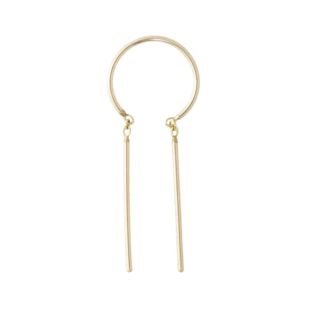 Jack & G - Classic Chime Earrings (Single)