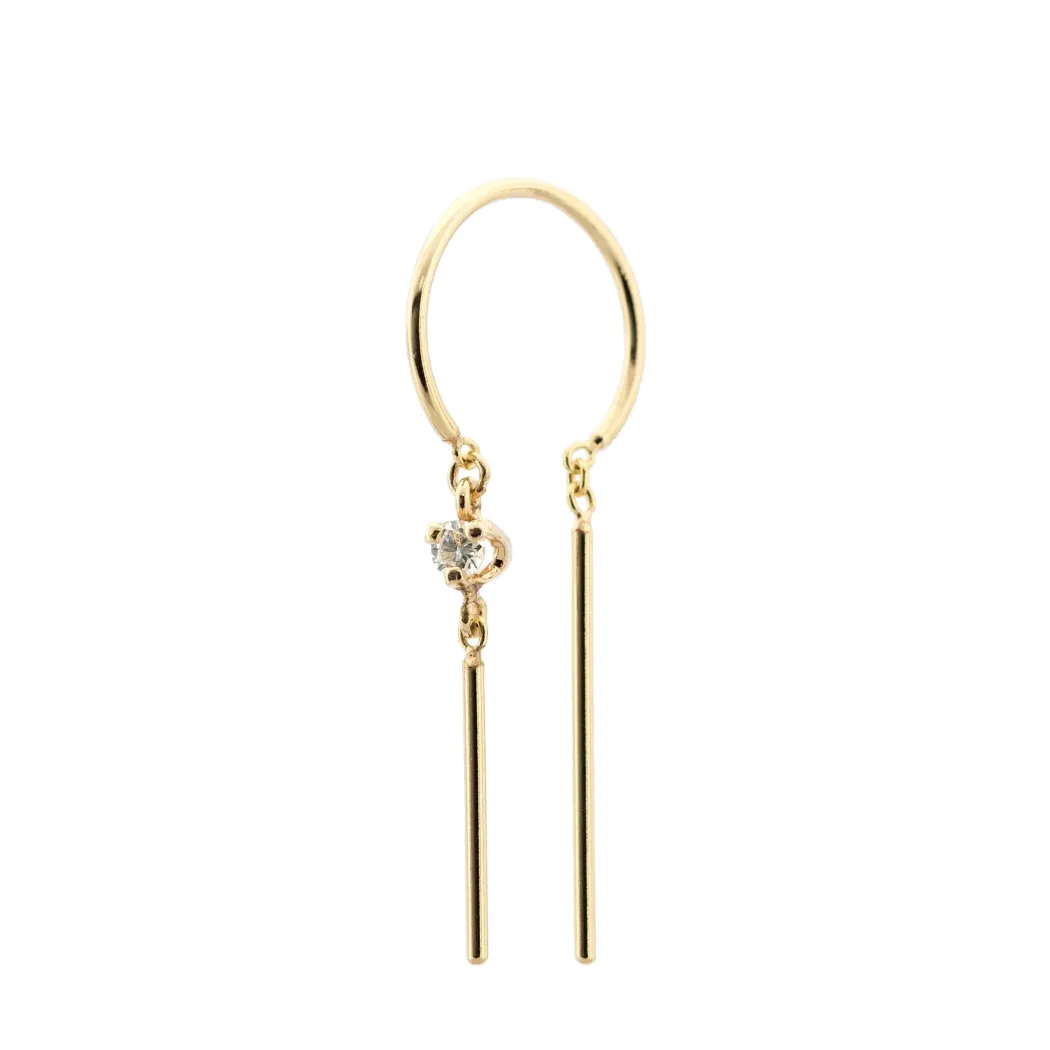 Jack & G – Diamond Chime Earring (single)
