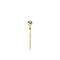 Jack & G – Diamond Wisp Earring (single)