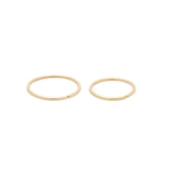 Jack & G – Large Huggie Earring (single)