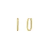 JaxKelly – Large Rectangular Hoops