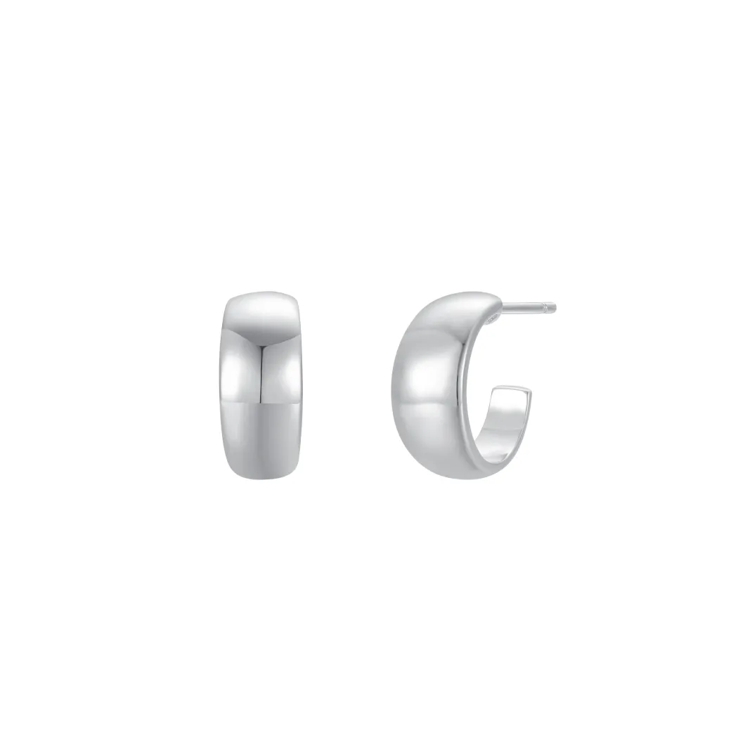 JaxKelly - Tapered Wide Hoops