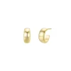 JaxKelly – Tapered Wide Hoops