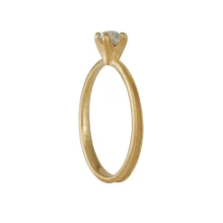 Jennifer Dawes - Antique Mine Cut Diamond Ring
