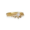 Jennifer Dawes - Rosecut Diamond Curve Band