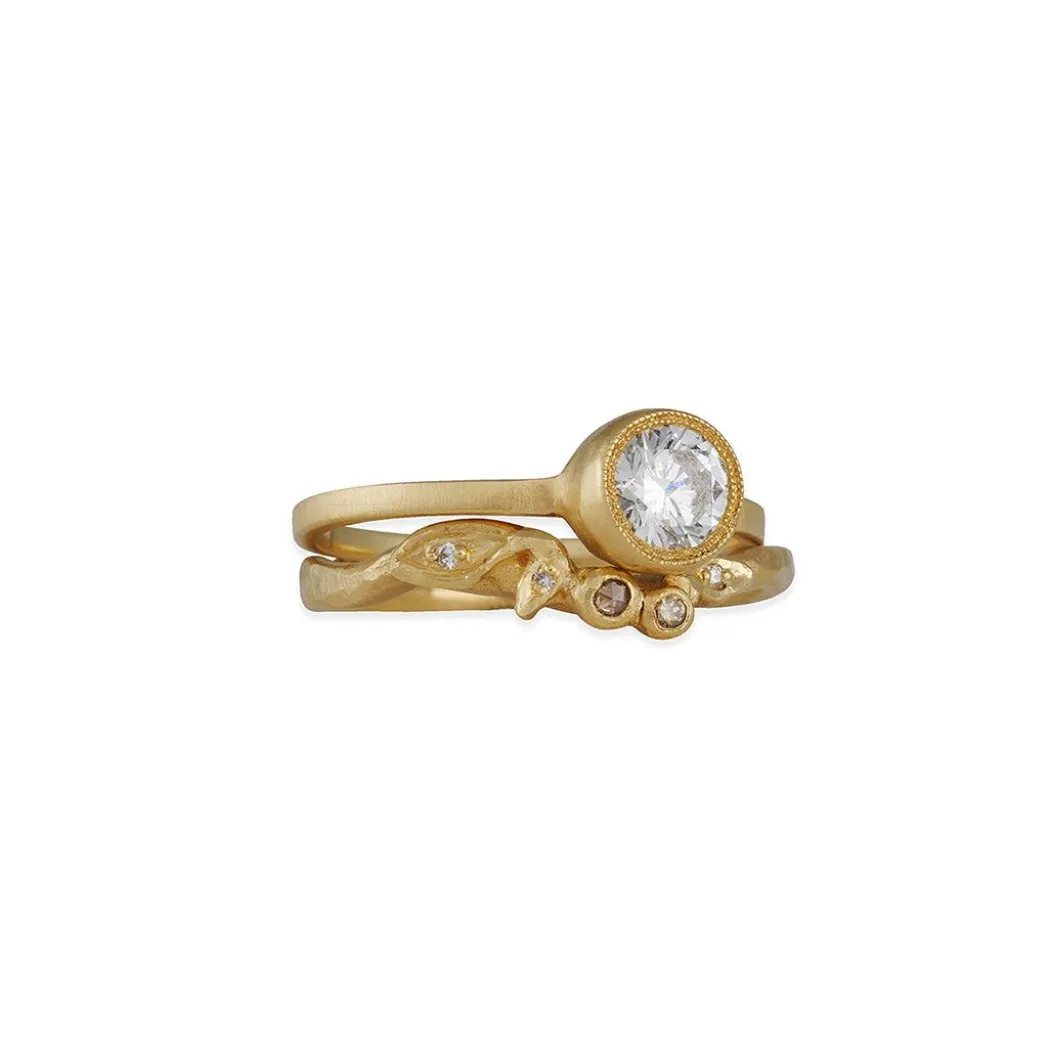 Jennifer Dawes - Vine Bouquet Ring Guard