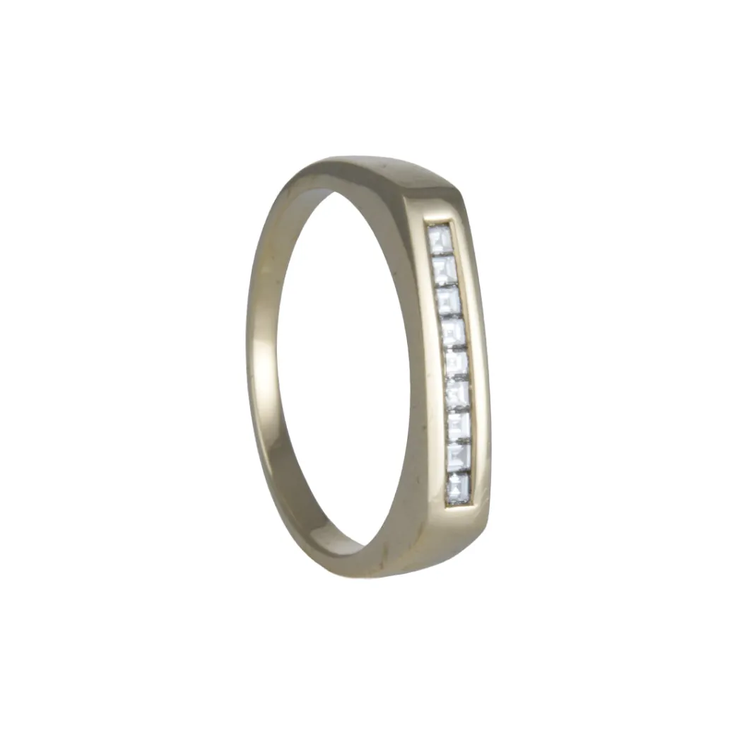 Kima – Channel Set Diamond Band