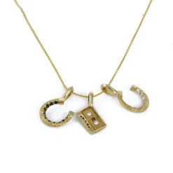 Kima – Mini Horseshoe Charm