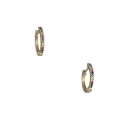Liven Co. - Sapphire and Diamond Rainbow Huggies