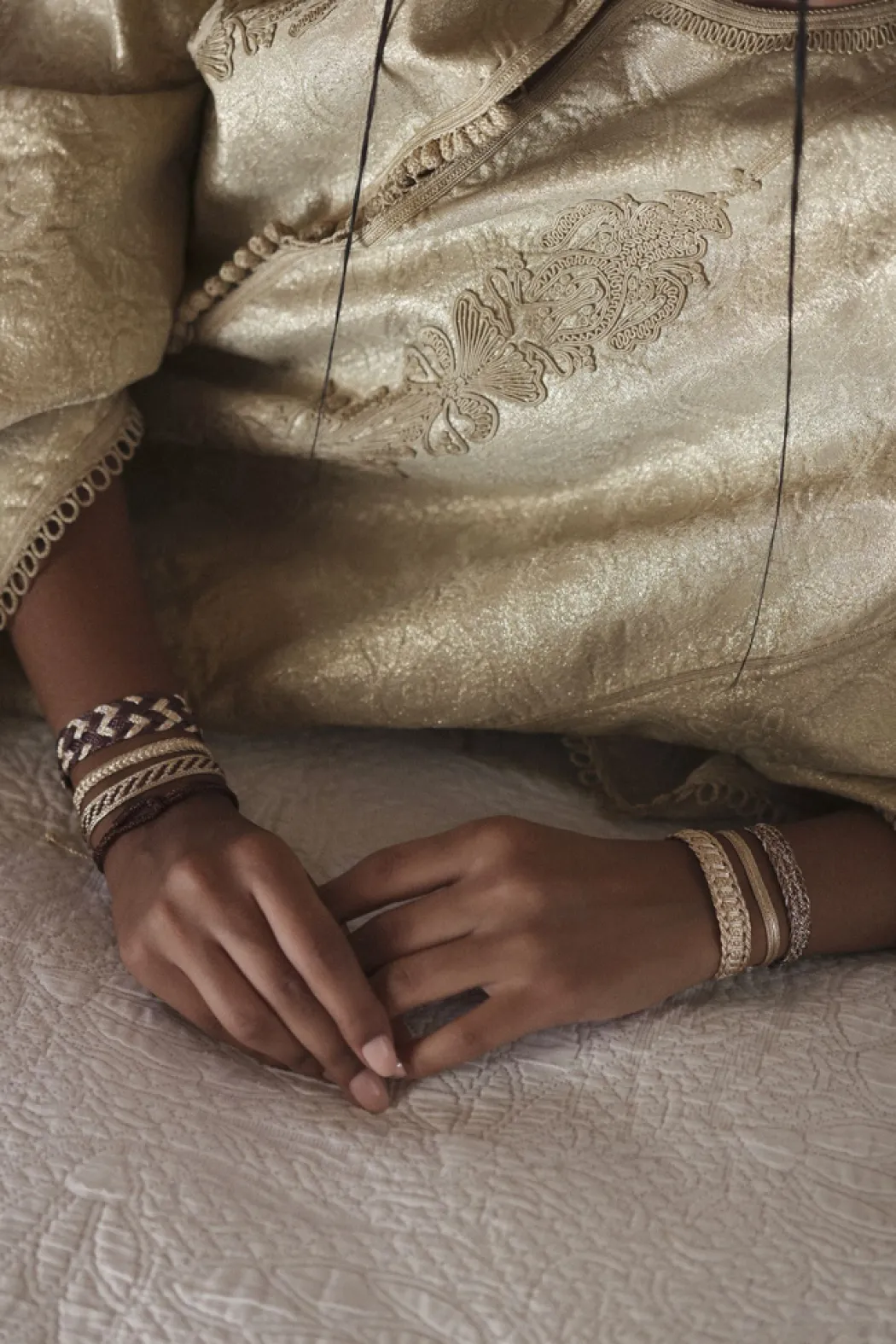 Maaÿaz – Ayla Bracelet in Gold
