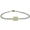 Margaret Solow – Green Strawberry Quartz & Tourmaline Bracelet