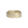 Marian Maurer – Round Square Band – 18k White Gold
