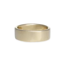 Marian Maurer – Round Square Band – 18k White Gold