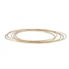 Marian Maurer – Set of Five Lucky Bangles – 18k Yellow Gold