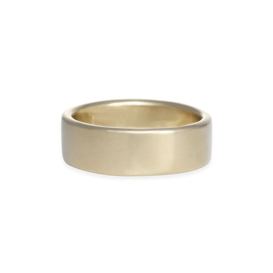 Marian Maurer - Wide Rounded Band