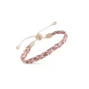 Maäyaz - Zyn n°2 Bracelet in Gold Silver and Mahogany