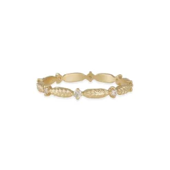 Megan Thorne - Evergreen Diamond Eternity Band