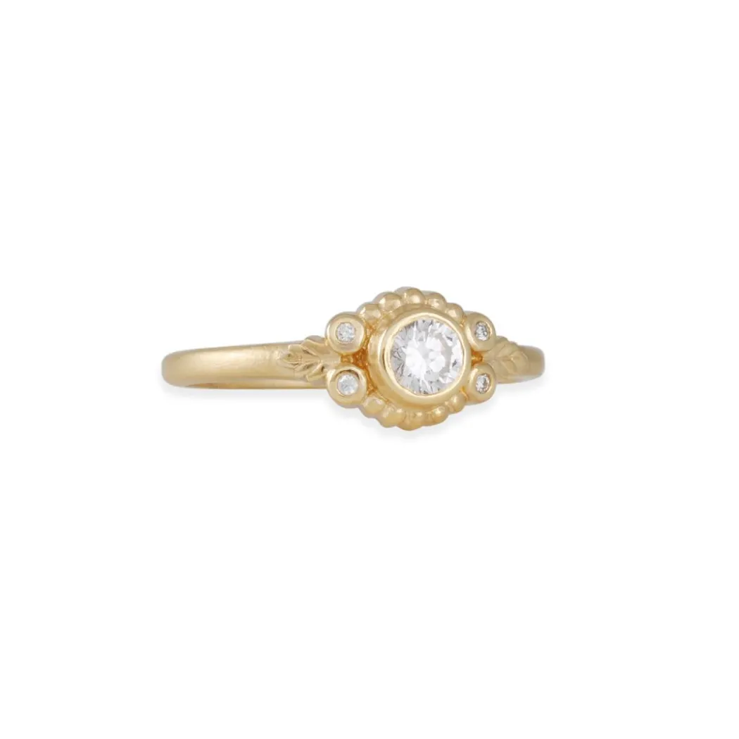 Megan Thorne - Wood Nymph Diamond Ring