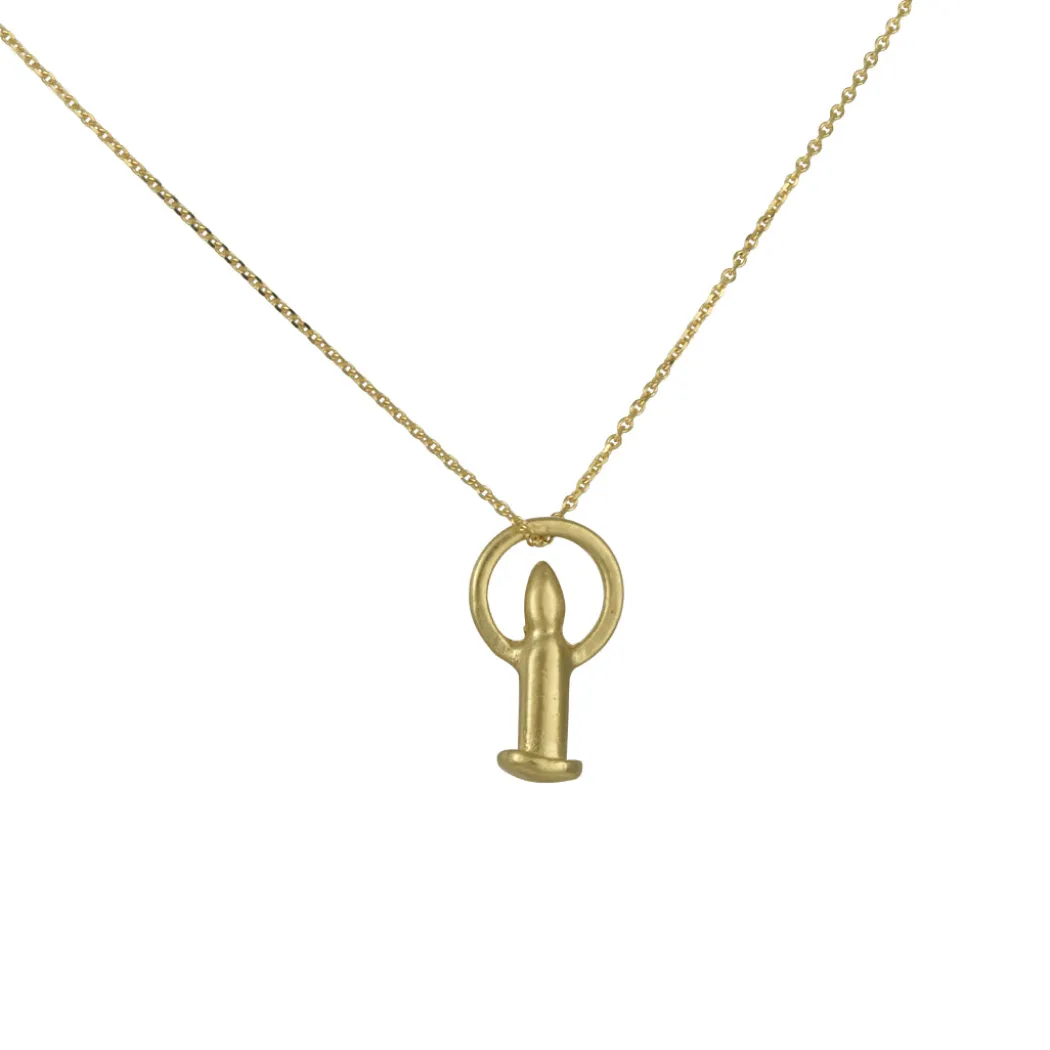 Monica Marcella - Vela (candle) Milagro Charm