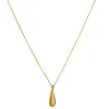 Philipa Roberts - Vermeil Tiny Drop Necklace
