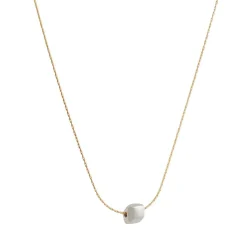Philippa Roberts - Tiny Faceted Cube Pendant