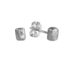 Sarah McGuire – Nugget Studs with Diamonds