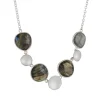 Sarah Richardson - Labradorite Stepping Stone Necklace