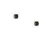 Satomi Kawakita - Cabachon Wisp Blue Topaz Stud Earrings
