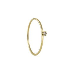 Satomi Kawakita - Micro Cognac Diamond Ring