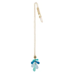 Sibilia - Agua Viva Pendant in Blue Mix