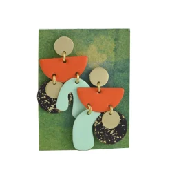 Sibilia - Pibita Earrings in Modern Mix