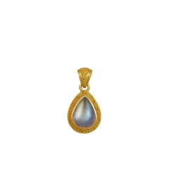 Steven Battelle – Blue Moonstone Pendant